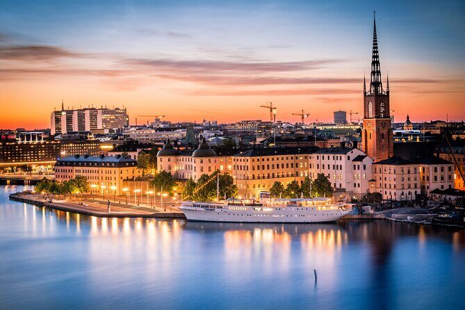 Exclusive Stockholm Grand Tour #1 - Best panoramic photo views: short stop, real payoff