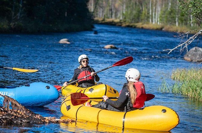 Family Packraft tour in Sälen - Timing That Makes Sense: About 4 Hours, Back Around 3 PM