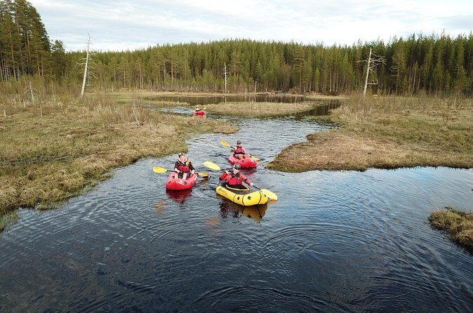 Family Packraft tour in Sälen - Who This Sälen Family Packraft Tour Fits Best