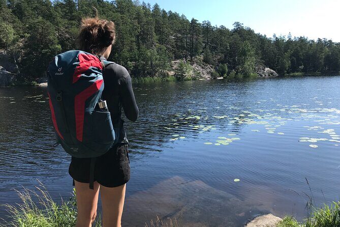 Forestbathing Slow Walking and Healing Spring Water, Stockholm - Trading city noise for a senses-first forest start