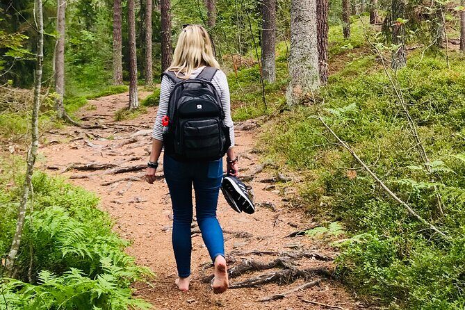 Forestbathing Slow Walking and Healing Spring Water, Stockholm - Can you swim in the lake?