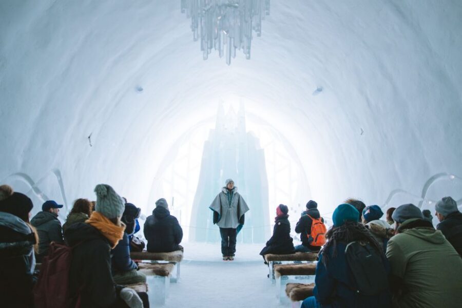 From Abisko: Explore the Icehotel - Key highlights to look for
