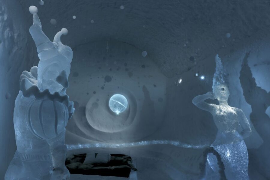 From Abisko: Explore the Icehotel - Why ICEHOTEL from Abisko is a smart winter day