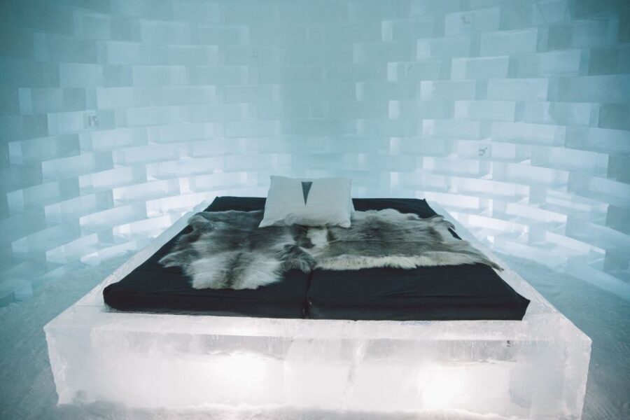 From Abisko: Explore the Icehotel - The coach ride through Lapland: long enough to feel it