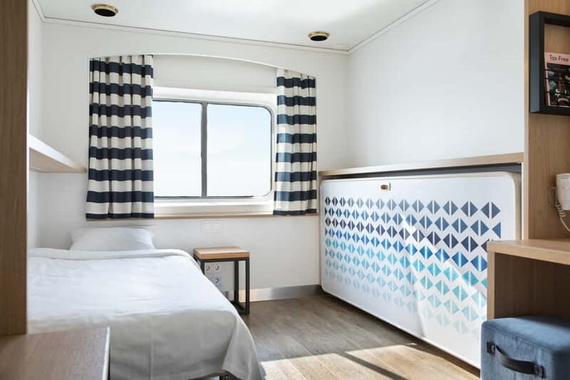 From Stockholm: 3-Day Return Cruise to Helsinki & Breakfast - Cabins: Classic for Families, Deluxe for Sea-View Comfort