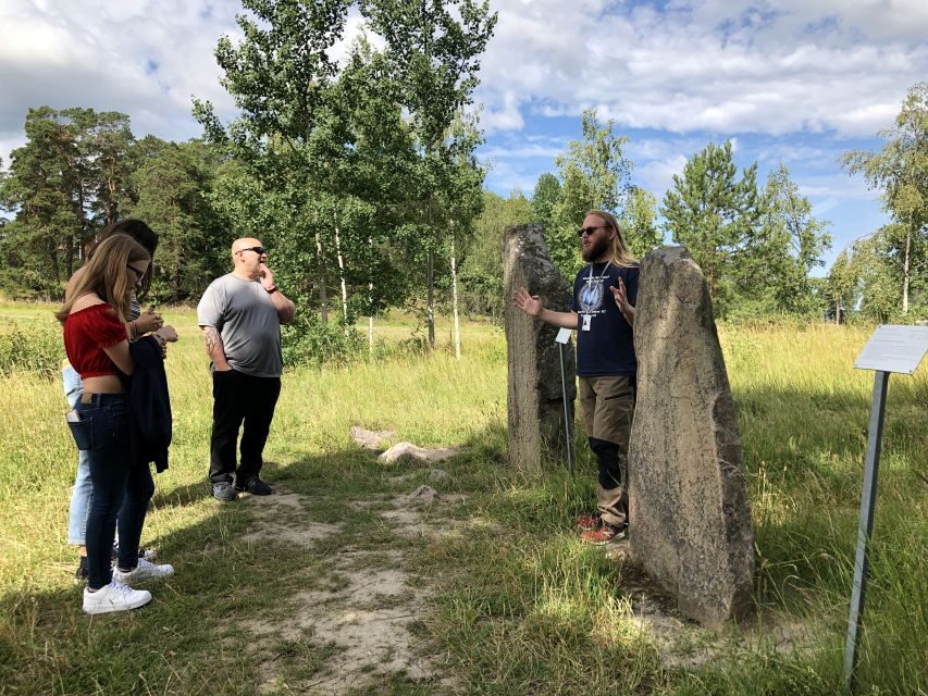 From Stockholm: Viking Culture and Heritage Small Group Tour - Key highlights at a glance