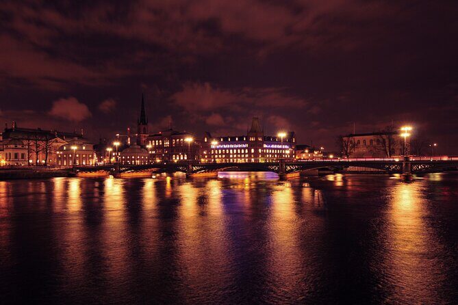 Ghosts of Stockholm: A Guided Tour of Horror and Dark Folklore - Logårdstrappan: when stairs become a story