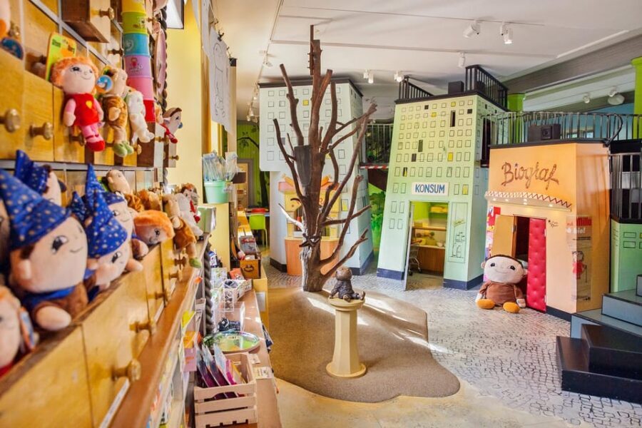 Gothenburg: Alfie Atkins Cultural Centre Admission Ticket - A short walk from Gothenburg’s Central Station