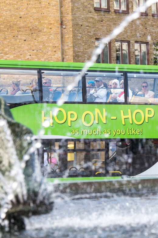 Gothenburg: City Sightseeing Hop-On Hop-Off Bus Tour - A 24-hour hop-on hop-off ticket that fits a real Gothenburg day