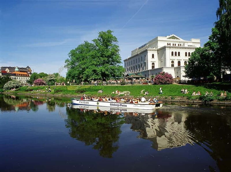 Gothenburg: Paddan Sightseeing Cruise on the River Säveån - Logistics that actually matter: where to start and what to plan