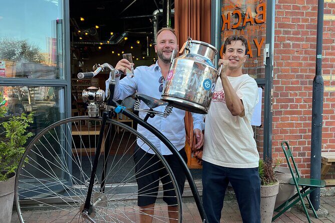 Guided Brewery Tour on Bicycle - Key highlights worth noting