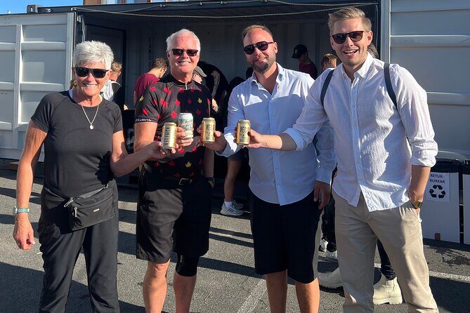 Guided Brewery Tour on Bicycle - Gothenburg by bike: a beer tour that doubles as a city walk-in