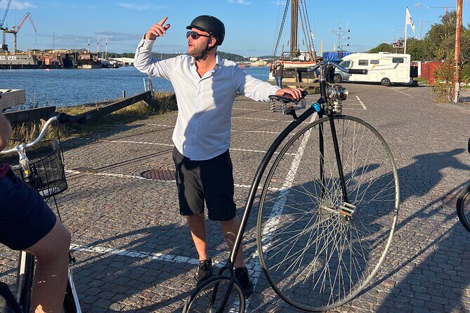 Guided Brewery Tour on Bicycle - Stop 1 in Gothenburg: setting the tone before the tastings