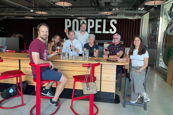 Guided Brewery Tour on Bicycle - The guide experience: why Nisse/Nils makes it click