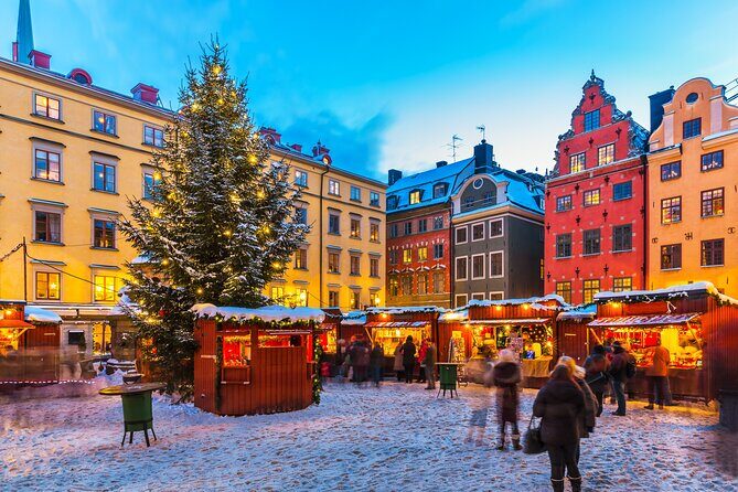 Guided Stockholm Christmas Tour - Key highlights you’ll actually feel during this tour