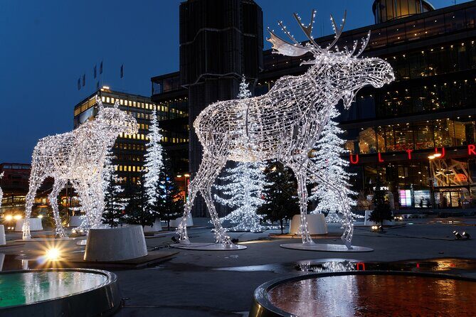 Guided Stockholm Christmas Tour - Stortorget Square and Gamla Stan’s Christmas Market feel