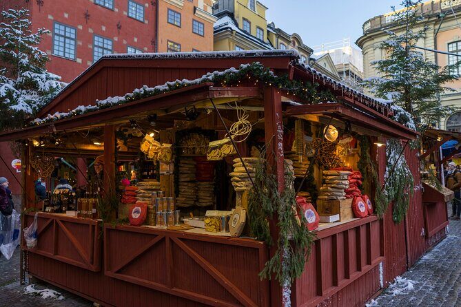 Guided Stockholm Christmas Tour - Beyond Old Town: Christmas lights, extra sights, and the tall tree moment