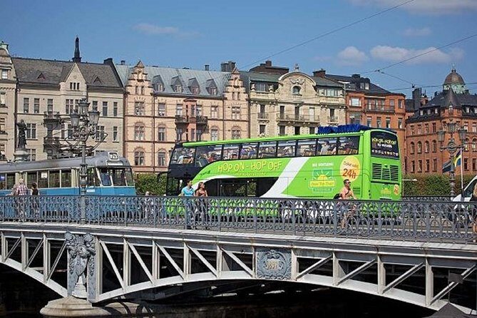 Hop-On Hop-Off Bus and Boat Ticket in Stockholm - Key things to know before you ride