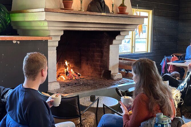 Icebathing and Sauna, Forest Hike and Fireplace Lunch - Private - Forest Hike Through Pine Trees, Plus Fika by the Lake