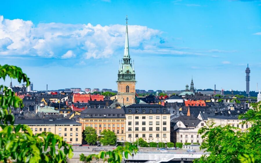 Jewish Gamla Stan and Jewish Museum Stockholm Private Tour - Raoul Wallenberg, Berzelii Park, and the Holocaust monument walk