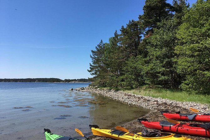 Kayak Tour in the Stockholm Archipelago with Lunch Meal - Swim time and Swedish water breaks: when the Baltic Sea cooperates