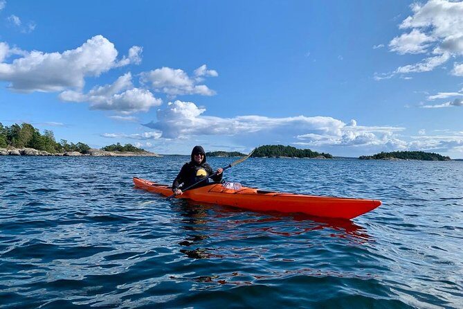 Kayak Tour in the Stockholm Archipelago with Lunch Meal - The fika finish: coffee and pastries after you’ve earned a break