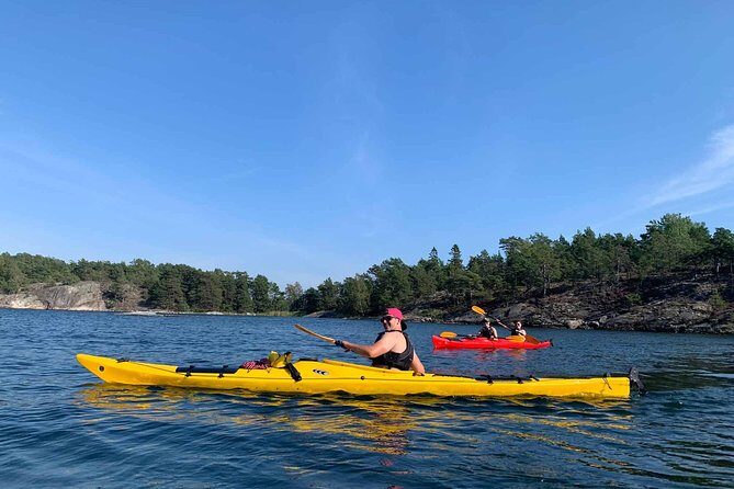 Kayak Tour in the Stockholm Archipelago with Lunch Meal - The paddle route: 3 to 4 hours of islands, breaks, and wildlife moments