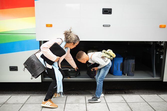 Landvetter Airport Bus Transfer Arrival - The Ride Itself: WiFi, A/C, and the Luggage Reality