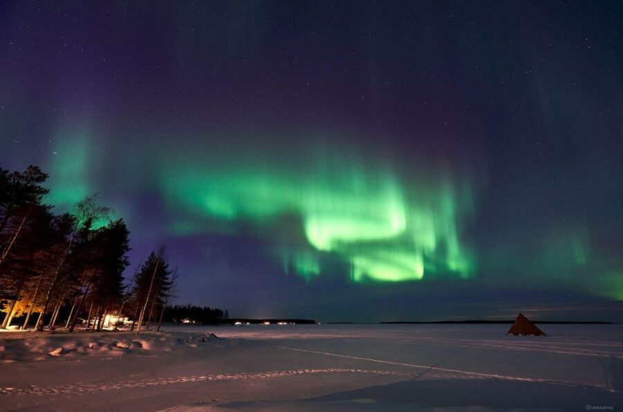 Luleå : Northern lights snowmobile tour - Key points worth knowing