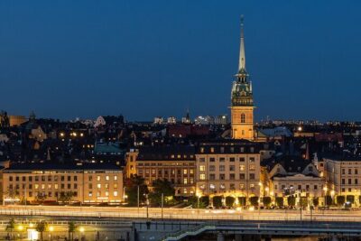 Magical ''Stockholm by Night'' Photo Walk - Slussen meeting point and what to carry for an easy night