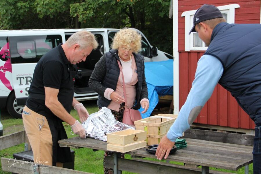 Malmö: Self-Guided Food Tour - Getting to Travelshop AB and the Cykelgaraget start