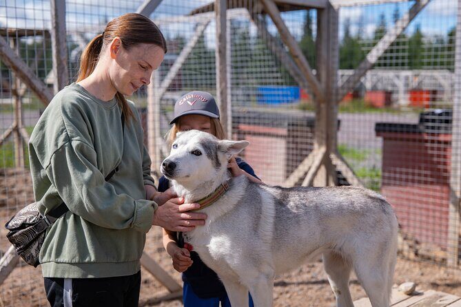 Meet 70 Huskies and Enjoy a short ATV Tour with the Huskies - What to Wear for Mud, Hugs, and Cold Forest Trails