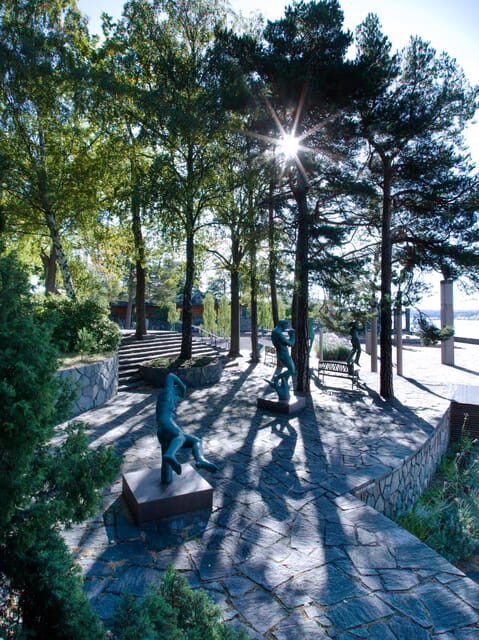 Millesgården Museum: sculpture park and art galllery - A 20-Minute Escape from Central Stockholm to Lidingö