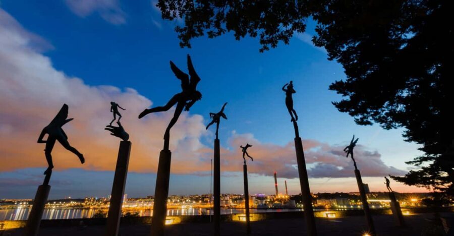 Millesgården Museum: sculpture park and art galllery - Artist’s Home: Seeing How Carl Milles Worked