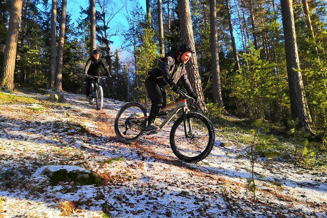 Mountain Biking Small-Group in Stockholm Forests for Beginners - Gear and shoes: what’s provided and what you should bring