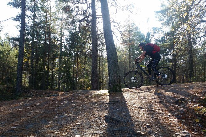 Mountain Biking Small-Group in Stockholm Forests for Beginners - How long is 5 hours, really?