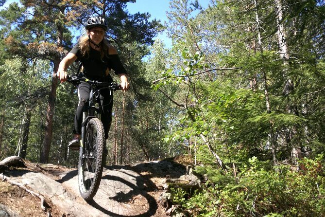 Mountain Biking Small-Group in Stockholm Forests for Beginners - Riding in the forest: what you’ll likely feel on the bike