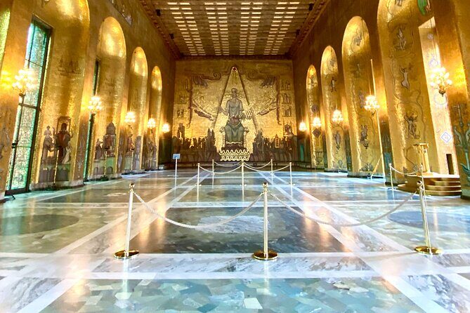 Nobel Grandeur at Stadshuset: Private Tour of Stockholm City Hall - Price and value: why $125 can make sense for this kind of visit