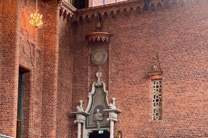 Nobel Grandeur at Stadshuset: Private Tour of Stockholm City Hall - Location on Kungsholmen: lake views and quick city context