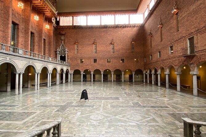 Nobel Grandeur at Stadshuset: Private Tour of Stockholm City Hall - The guide makes it: certified, authorized, and praised for friendly pacing
