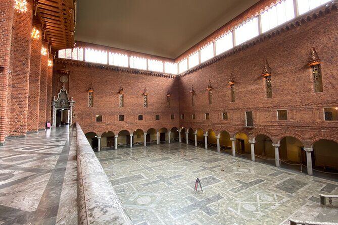 Nobel Grandeur at Stadshuset: Private Tour of Stockholm City Hall - Timing strategy: how to keep the crowds from stealing your focus