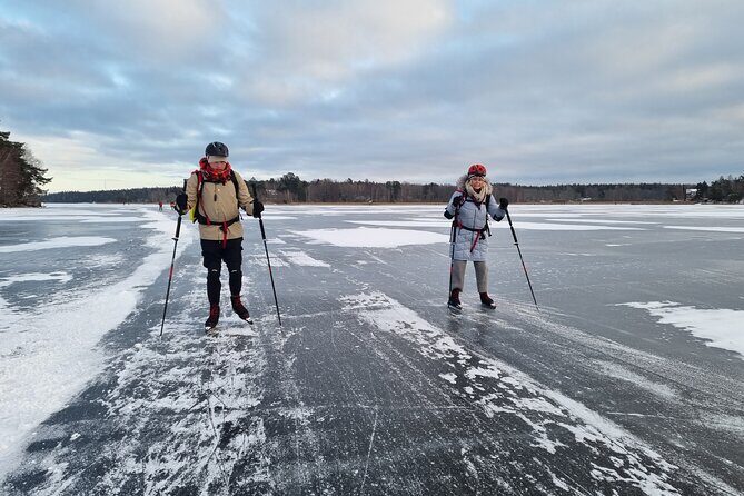 Nordic Ice Skating on a Frozen Lake in Stockholm - Stockholm Ice Skating on a Frozen Lake: The Real Appeal