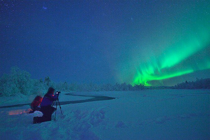 Northern Light Photo tour - Meeting at Camp Ripan and Getting to the Right Start Time