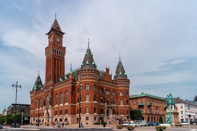 Old Town Helsingborg: Exploration Game and Self-Guided Tour - The route: Sundstorget to Saint Mary Church (the game’s logic)