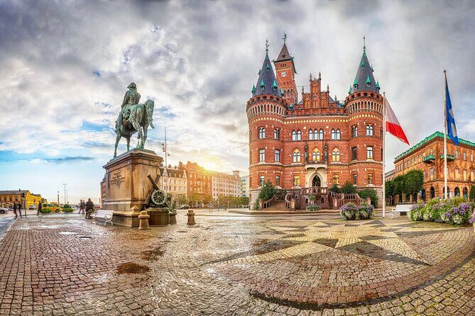 Old Town Helsingborg: Exploration Game and Self-Guided Tour - Karnan Museum Tower: medieval defense at your fingertips