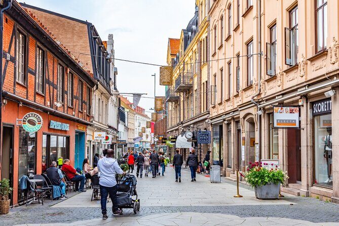 Old Town Helsingborg: Exploration Game and Self-Guided Tour - Starting points, timing, and how long this takes