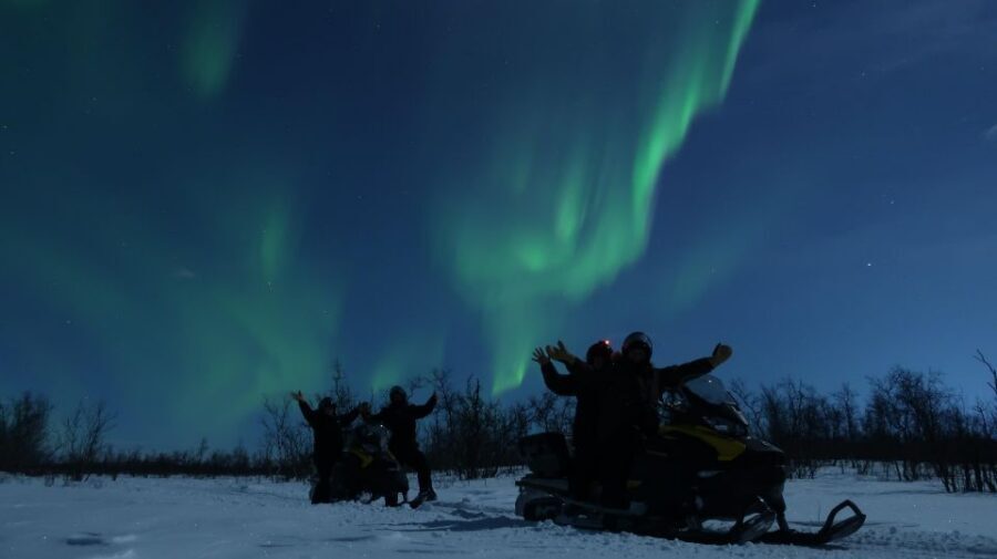 Premium Aurora Snowmobile Ride With Panoramic Views - The tipi dinner: warm, local, and actually useful