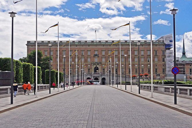 Private 4h VIP city tour by limousine car and guide in Stockholm - Cathedral to Royal Palace: medieval details, Lutheran roots, and the noon guard change