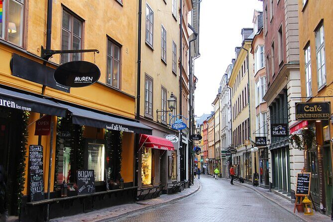 Private 90-Minute Walking Tour in Stockholm - A 90-minute walk that gives Stockholm momentum
