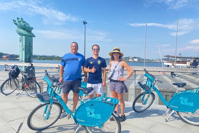 Private Bike Tour in Gothenburg with Pickup - Stop 3: Lilla Bommen for North Sea air and an easier kind of momentum